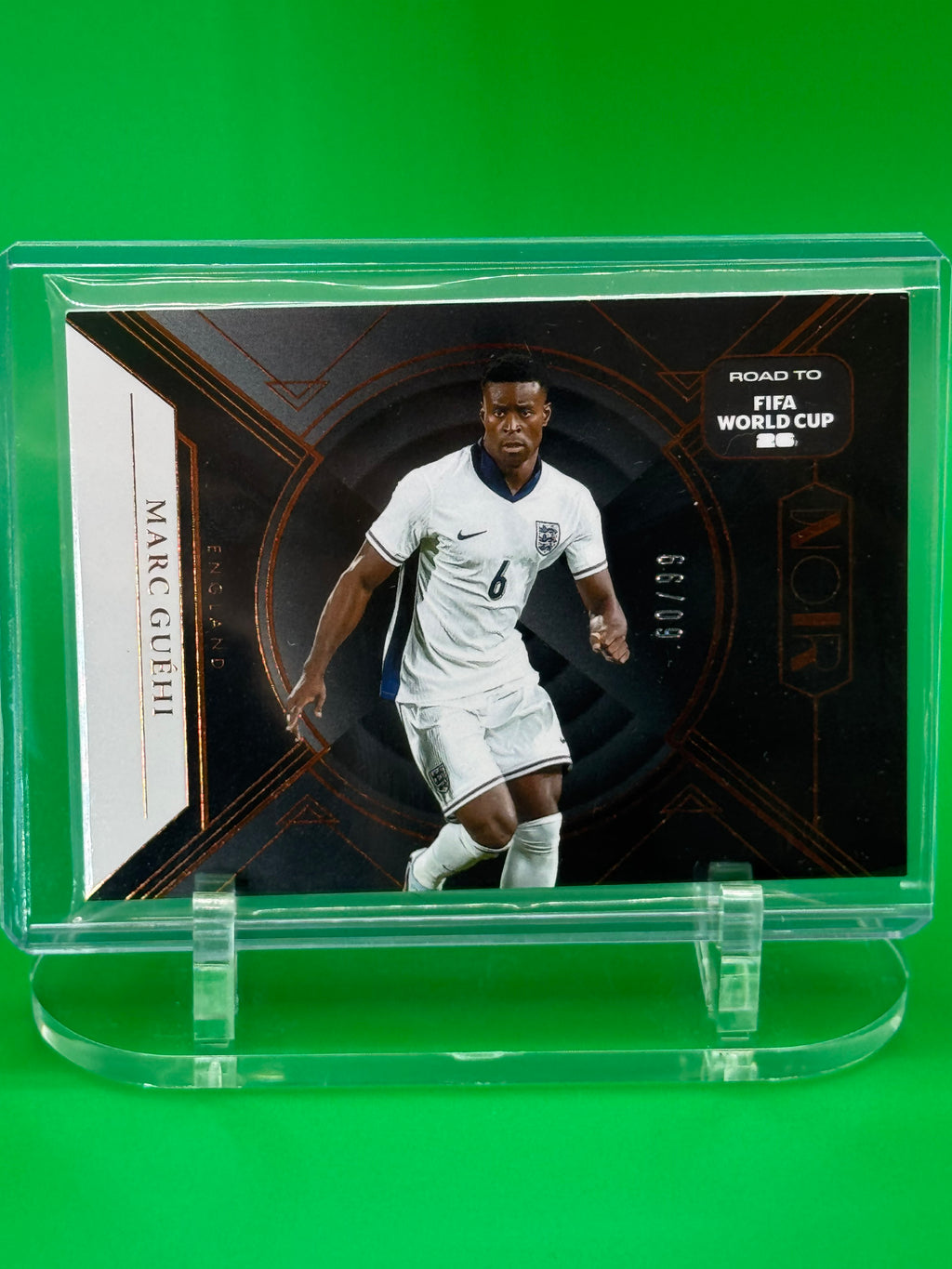 MARC GUEHI 2025 PANINI NOIR COPPER PARALLEL 60/99 ENGLAND