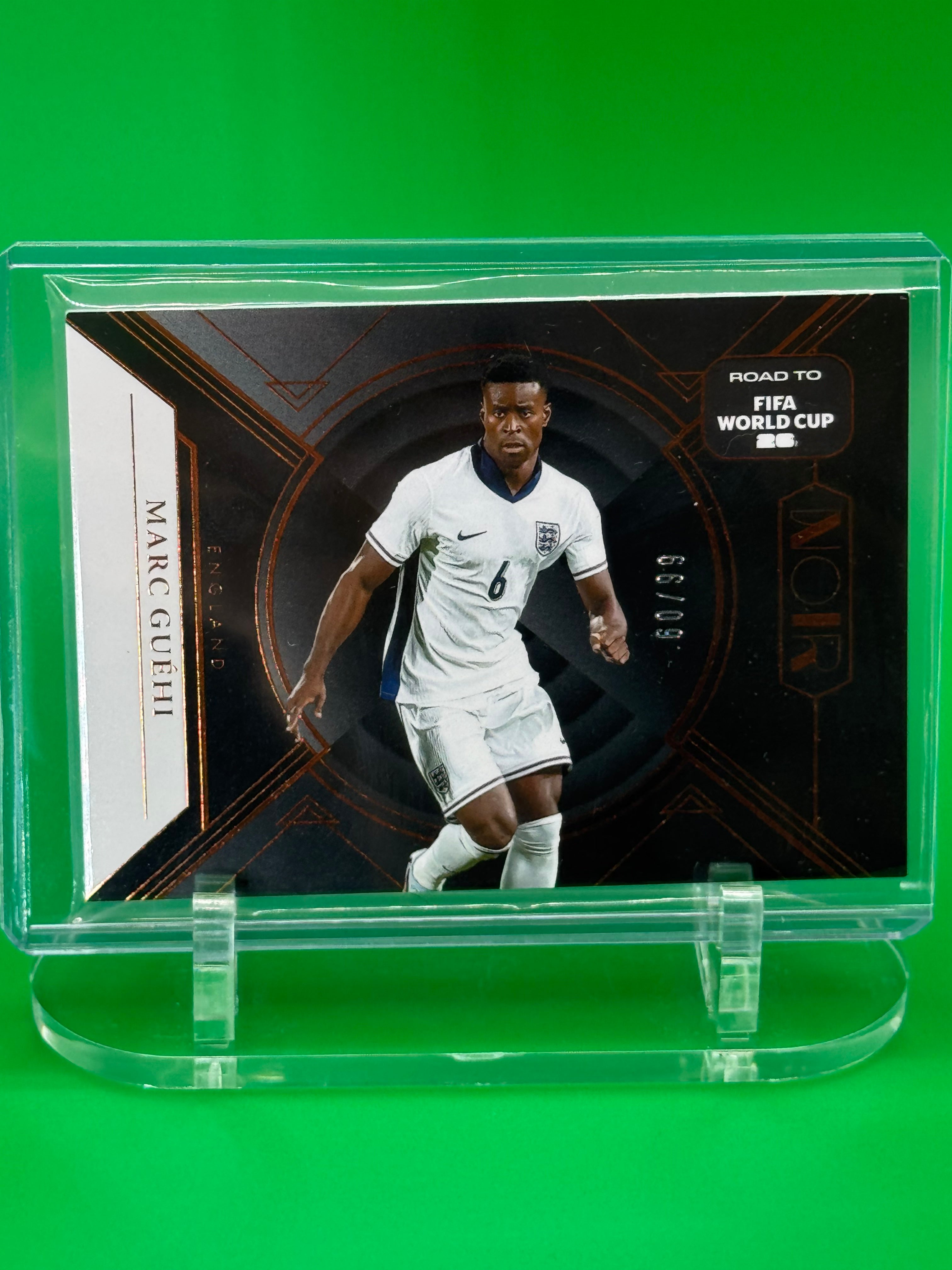 MARC GUEHI 2025 PANINI NOIR COPPER PARALLEL 60/99 ENGLAND