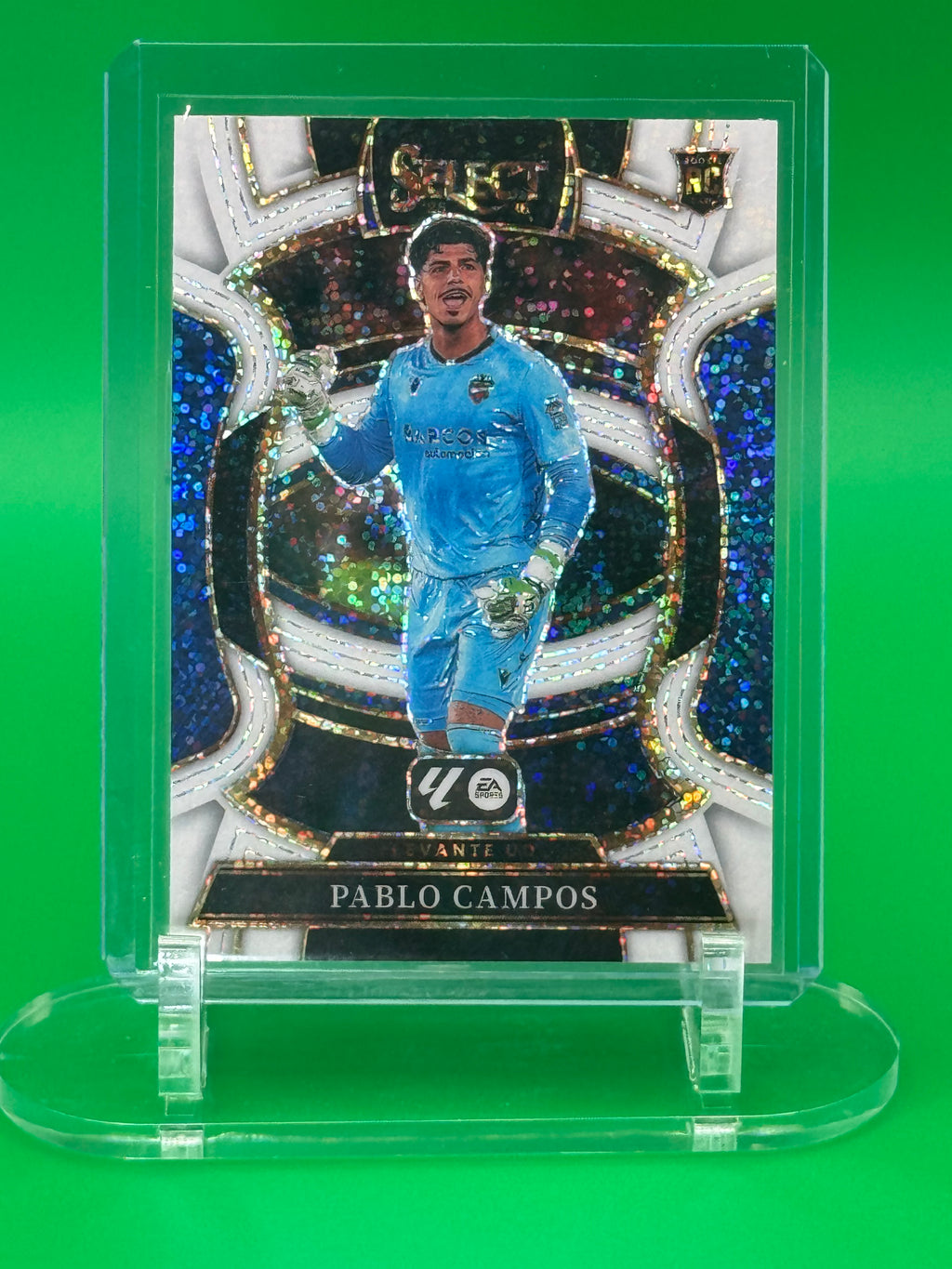 2025-26 Panini La Liga White Sparkle-Limited Release PABLO CAMPOS Terrace Levante UD EA Sports FC