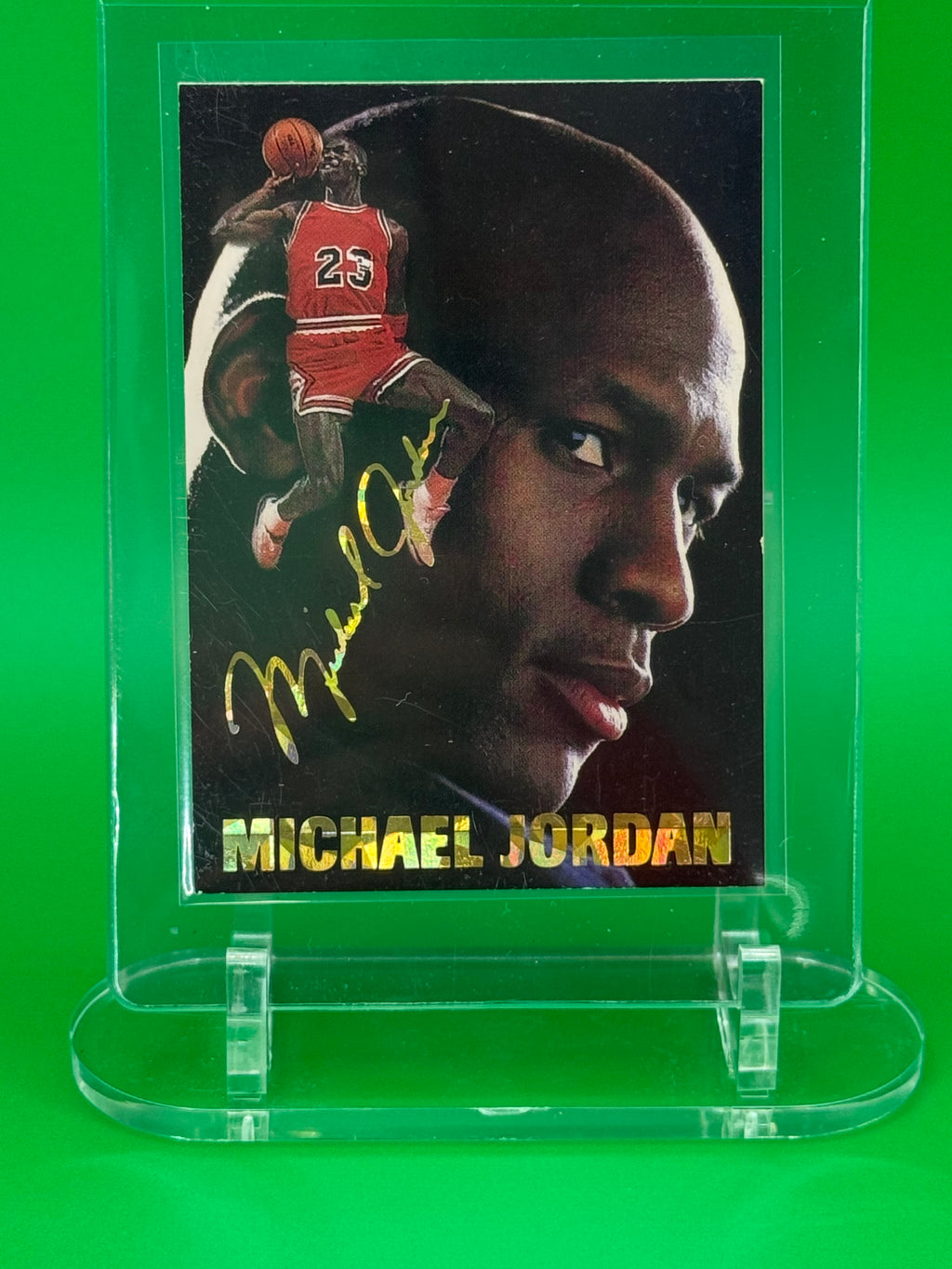 1993-94 Michael Jordan Sports Stars USA Chicago Bulls Basketball Card