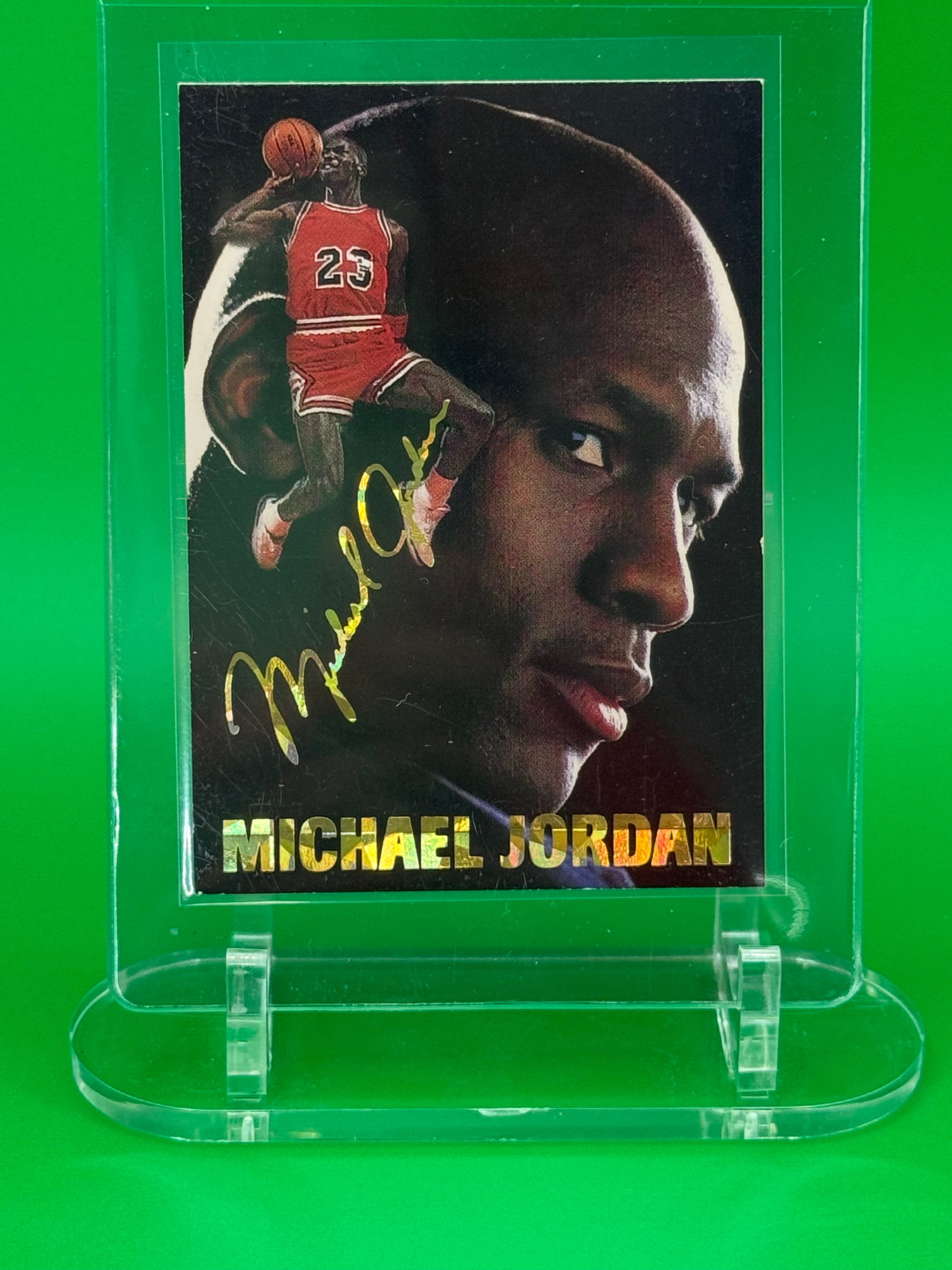 1993-94 Michael Jordan Sports Stars USA Chicago Bulls Basketball Card