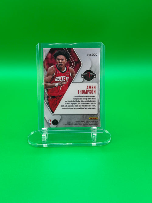 2023-24 Panini Phoenix Amen Thompson Rookie RC Houston Rockets