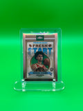 2025 Topps Chrome Zaccharie Risacher Premium Roast Fresh Start Insert Rookie RC Atlanta Hawks
