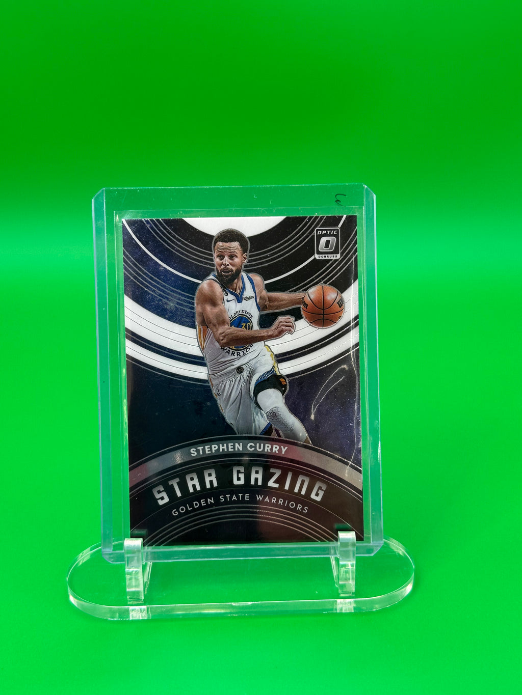 2022-23 Donruss Optic Stephen Curry Star Gazing Insert Golden State Warriors