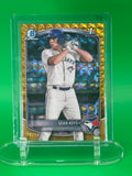 2025 Bowman Chrome Sean Keys Gold Refractor First Bowman #29/50 Toronto Blue Jays