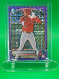 2025 Bowman Chrome Lucas Ramirez Purple Refractor First Bowman #219/250 Los Angeles Angels