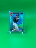 2026 Topps Finest Rafael Devers Uncommon Aqua Refractor #56/199