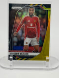 2024-25 Panini Prizm Premier League Noussair Mazraoui Gold Prizm Manchester United /8 SSP
