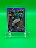 Randy Arozarena 2025 Bowman Chrome Purple Refractor #133/250 Baseball Card