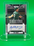 2025 Panini Prizm Sensational Signatures MAX MUNCY RC Auto Oakland Athletics Rookie