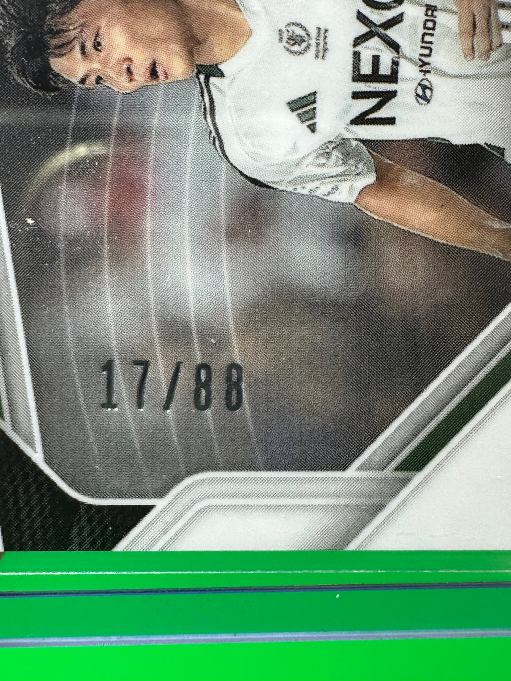 2025-26 Panini Prizm FIFA Jin-Seob Park Red Choice Prizm #/88