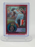 2020 Topps Chrome Tony Gwynn 3/5 Retro Rookie Chrome Relic Reprint Card