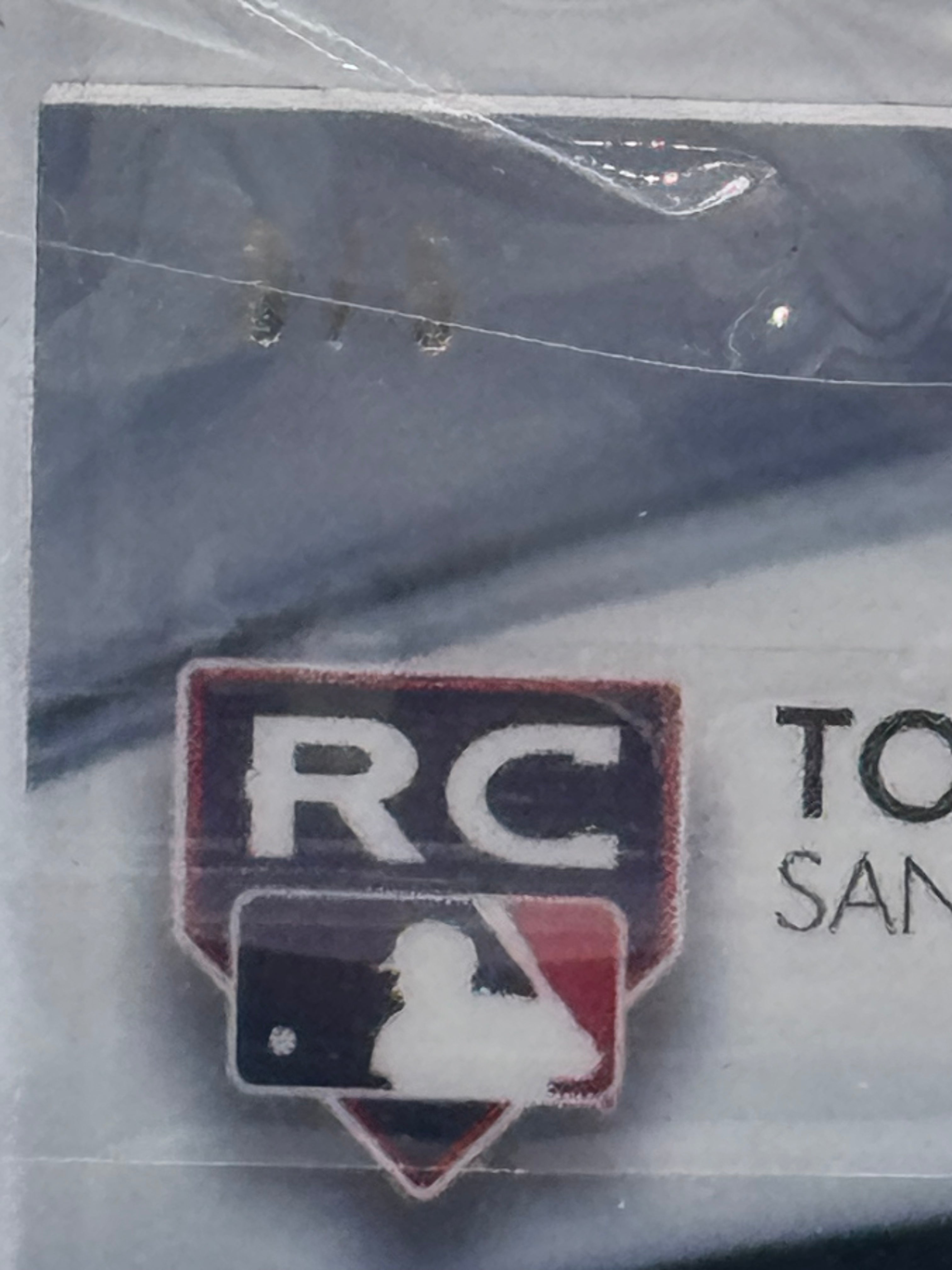 2020 Topps Chrome Tony Gwynn 3/5 Retro Rookie Chrome Relic Reprint Card