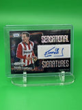 2025-26 Panini Prizm FIFA Andrés Guardado Black 1/1 Autograph Mexico