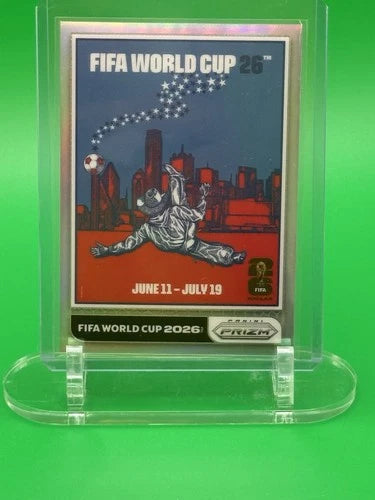 2026 Panini Prizm FIFA World Cup Dallas Host City Poster Card #2