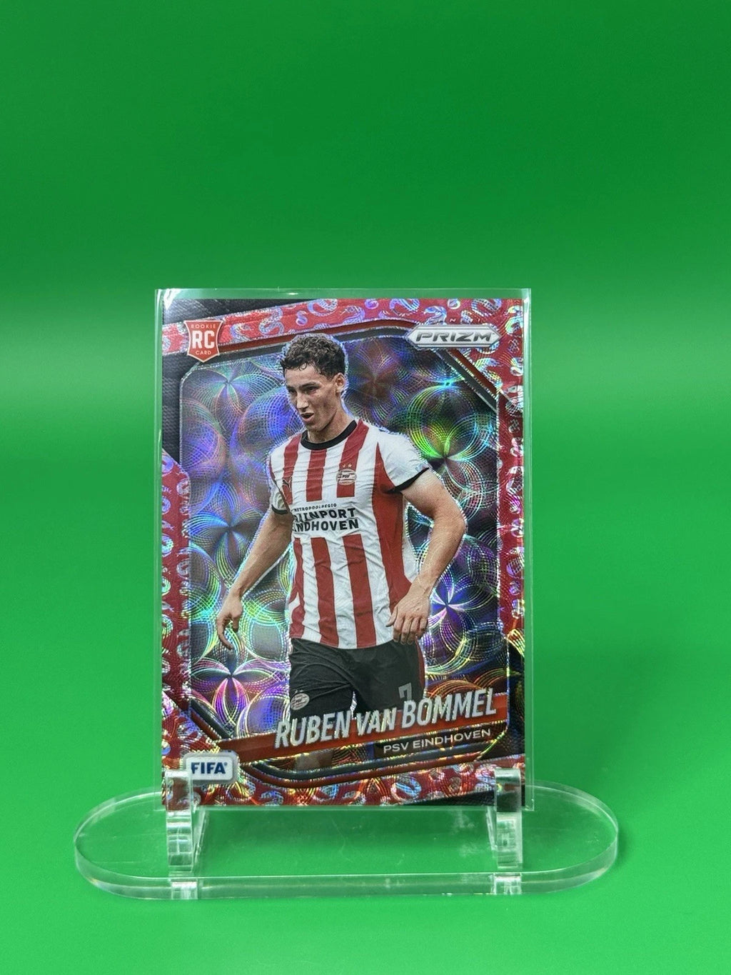 2026 Panini Prizm Fifa Choice PSV Ruben Van Bommel Year of the Snake 31/48 SP front