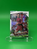 2025-26 Panini Prizm FIFA Choice White & Green SSP Alexis Mac Allister Argentina front