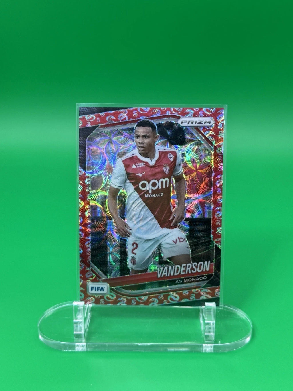 2025-26 Panini Prizm FIFA Choice Soccer Vanderson Year of the Snake 43/48 SP front