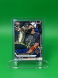 2026 Topps NOW NBA Finals New York Knicks Champions Karl Anthony Towns SP front