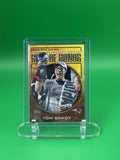 2026 Topps Flagship NFL Tom Brady Ring of Honor Insert New England Patriot ROH-5 front