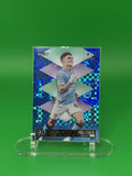 Phil Foden Topps Finest Blue X-Fractor 21 of 49