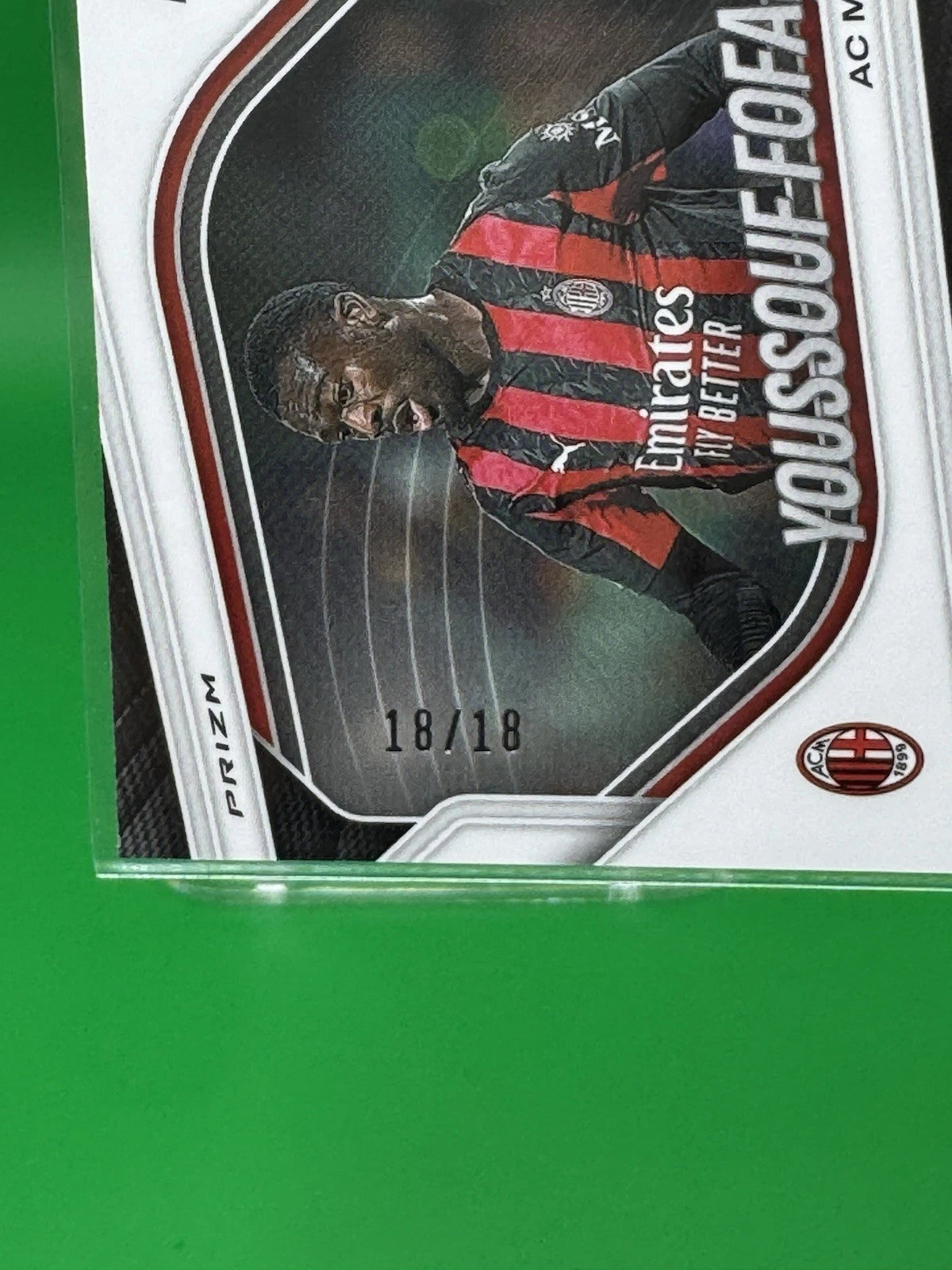 Youssouf Fofana card additional photo
