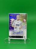 Guti Topps Finest Purple Wave autograph 60 of 75