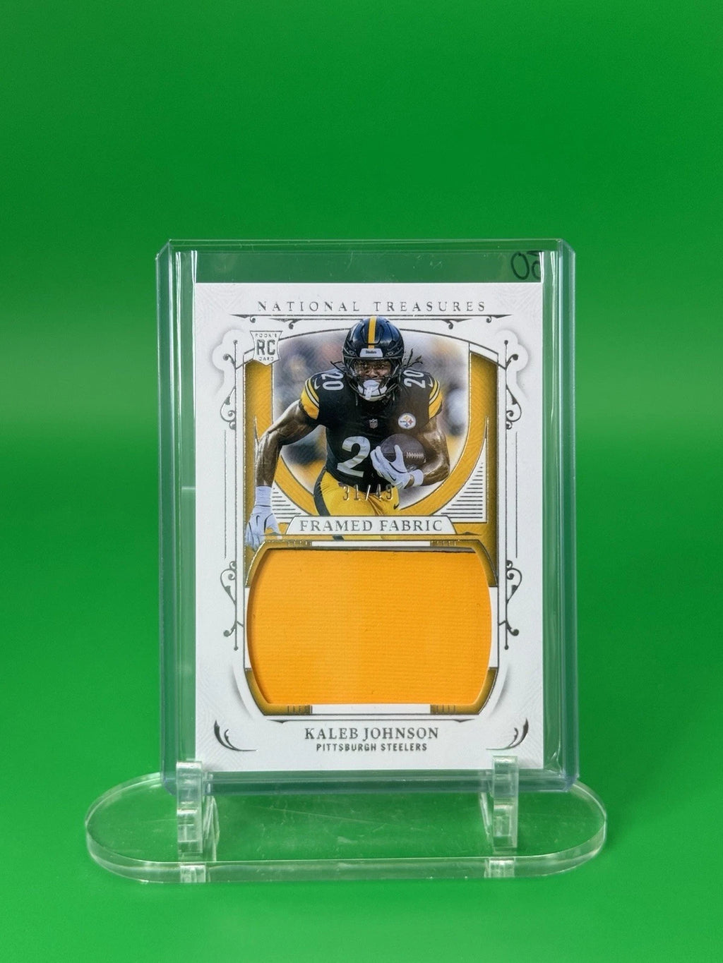 Kaleb Johnson Framed Fabric 31/49 front