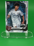Lucas Herrington 2026 Topps NOW MLS All-Star rookie parallel