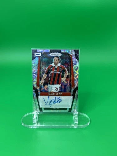 2025-26 Panini Prizm FIFA Choice Mario Yepes Autograph AC Milan