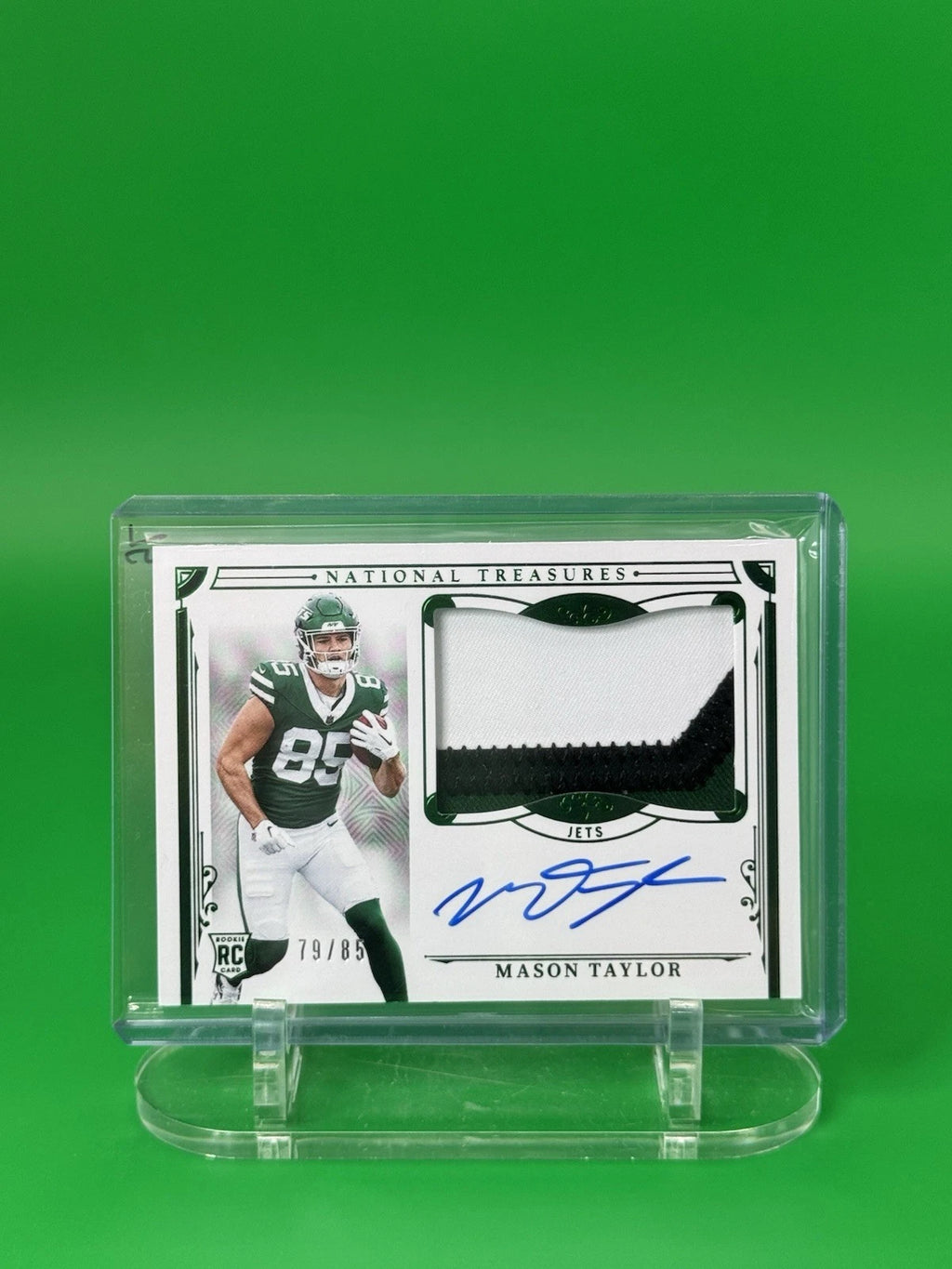 Mason Taylor National Treasures RPA /85 front