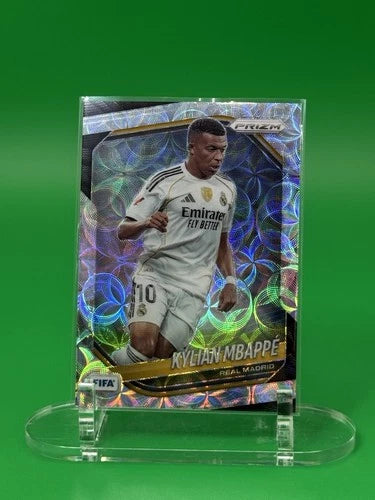 2025-26 Panini Prizm FIFA Choice Kylian Mbappé Choice Prizm Silver #181 France