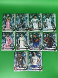 2026 Topps NOW MLS All-Star Game Complete 10-Card Set Messi Son Müller Herrington