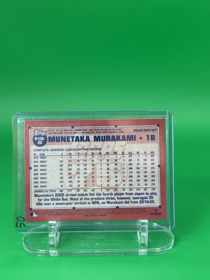 Munetaka Murakami 75th Anniversary Logofractor back
