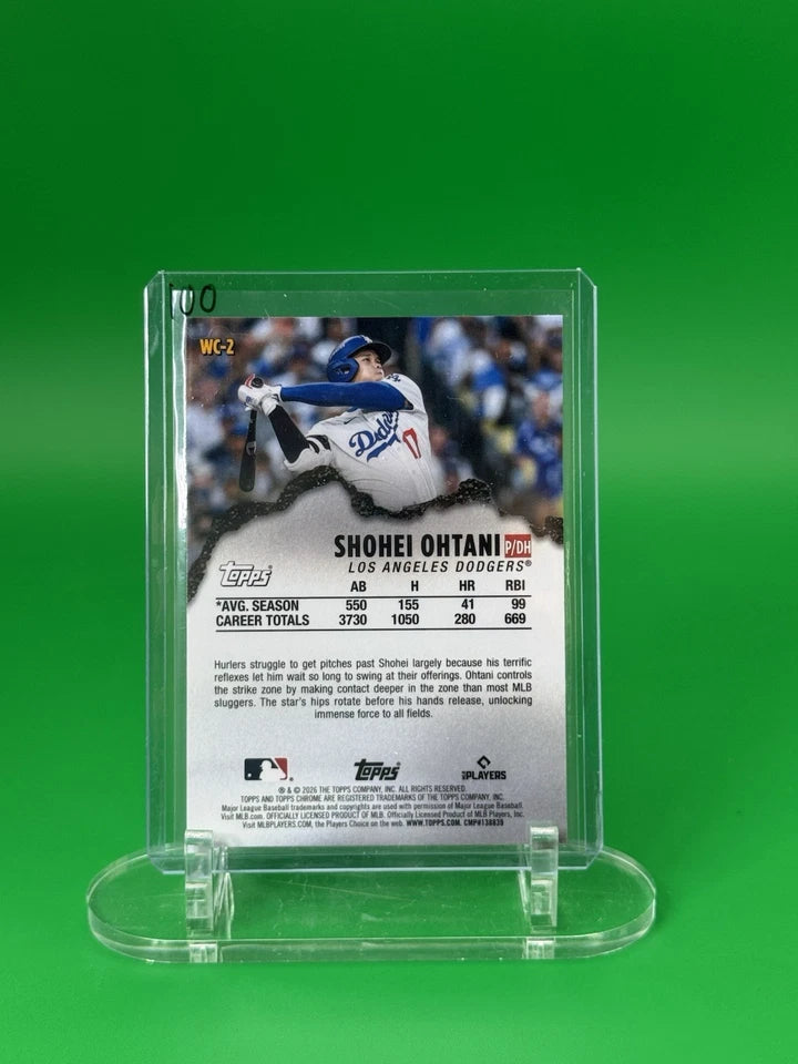 Shohei Ohtani Wrecking Crew Logofractor back