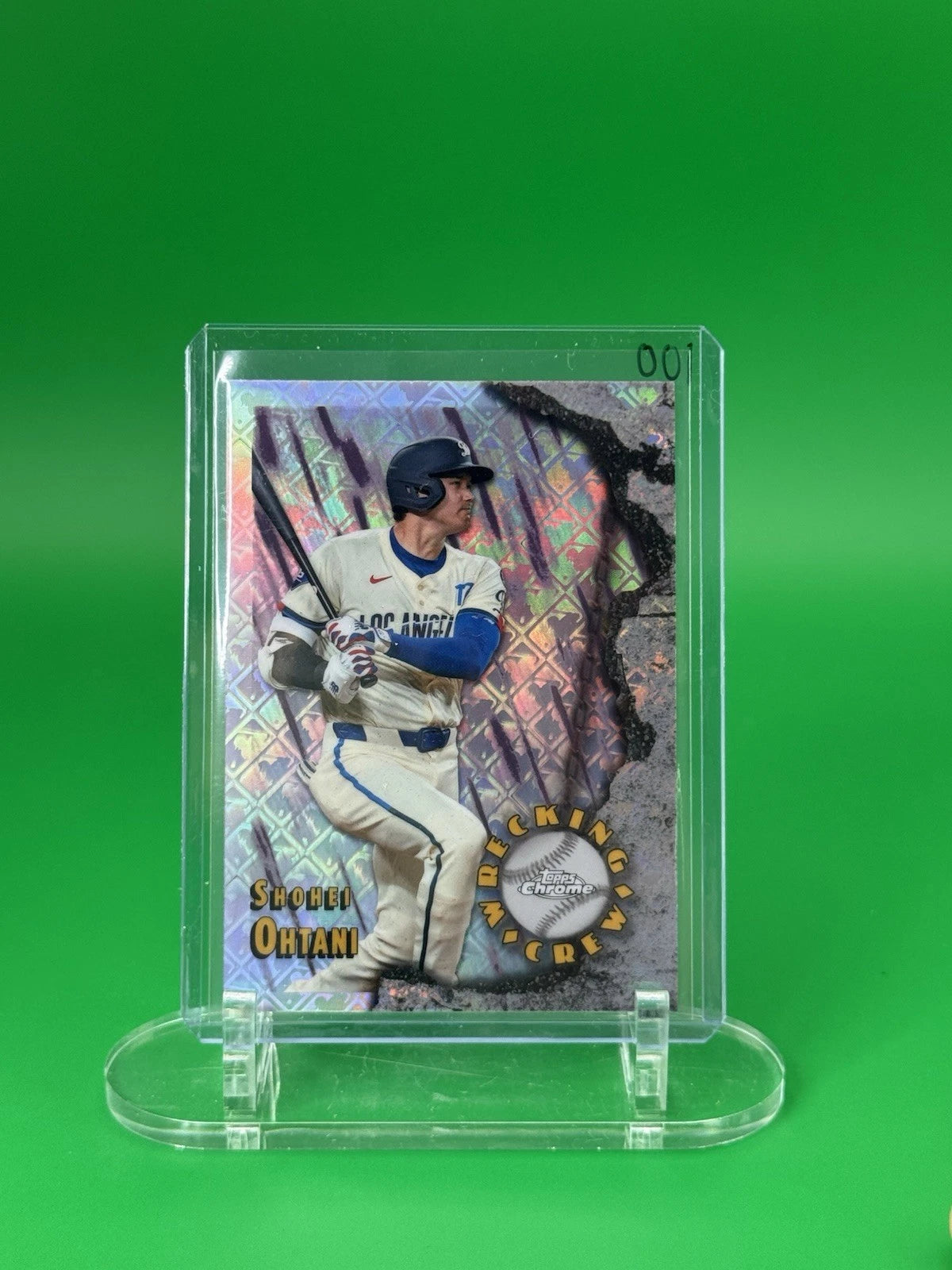 Shohei Ohtani Wrecking Crew Logofractor front