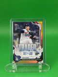 Tarik Skubal Topps NOW Orange Refractor 01 of 25