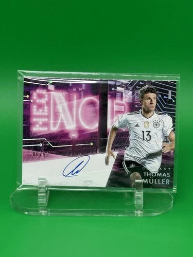 2025-26 Panini Noir Road to FIFA World Cup Thomas Müller 86/99 Germany